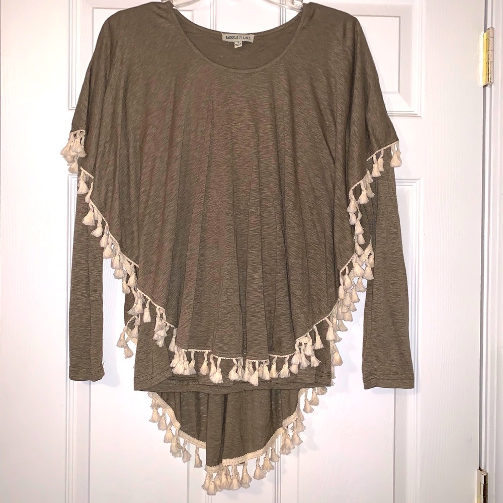 Poncho Top